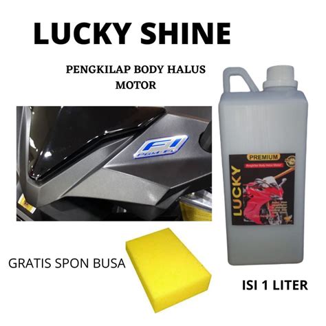 Jual Lucky Pengkilap Body Halus Motor Dan Mobil Isi Liter Shopee