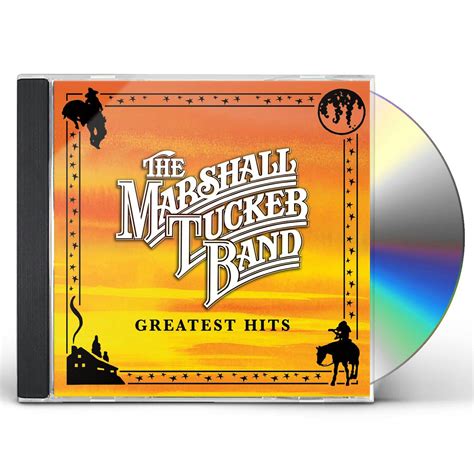 The Marshall Tucker Band Greatest hits CD