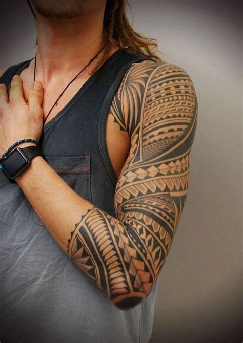 Tatouage Pour Homme Bras Tribal