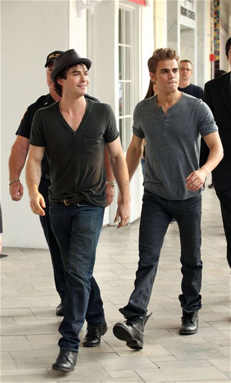 Paul Wesley & Ian Somerhalder - Paul Wesley & Ian Somerhalder Photo ...