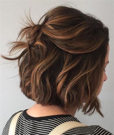 34 Stunning Examples Of Short Brown Hair Highlights Short Brown Hair Highlights Do You Want To