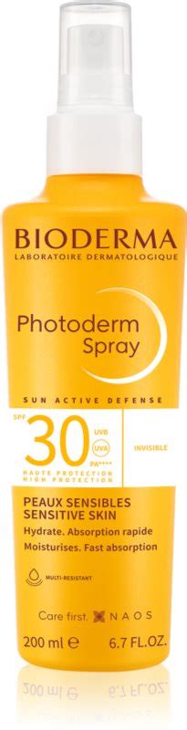 Bioderma Photoderm Spray Spf Livrare Rapida Notino Ro