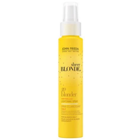 John Frieda Sheer Blonde Go Blonder Controlled Lightening Spray 100ml