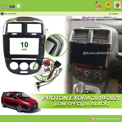 Android Player Casing Proton Exora Uv Black Low Spec