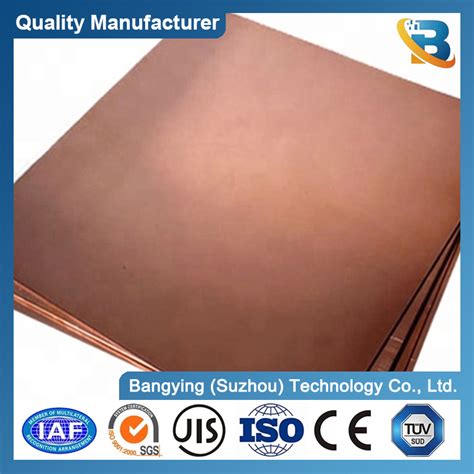 C70600 C71500 Copper Nickel Sheet Copper Nickel Plate China Copper