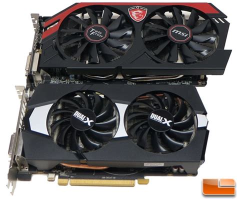 MSI Radeon R9 270 Gaming OC and Sapphire Dual-X R9 270 OC Video Card ...