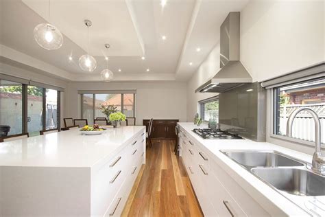 Organic White Caesarstone 2 Marble Benchtops Hub