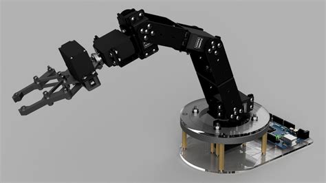 Robot Arm Cad Model