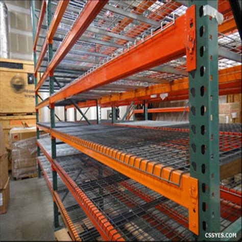 Teardrop Pallet Rack With Pitch Mm Shelf Racking China Tear Drop