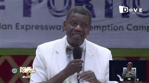 Pastor E A Adeboye Powerful Sermon RCCG Day 3 Holy Ghost Congress