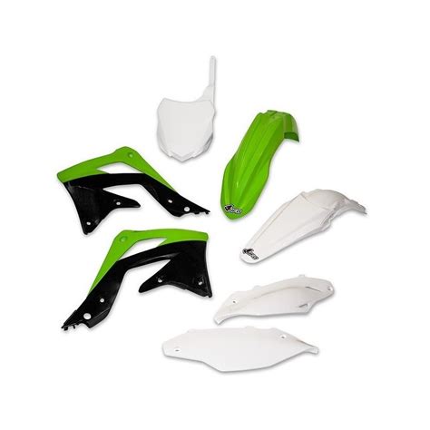 Kit plastiques carénage UFO pour KAWASAKI KXF 450 KX450F de 2013 2015