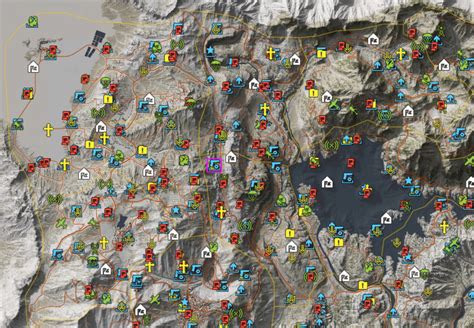 Million Pixel Interactive Wildlands Map Ghost Recon Net