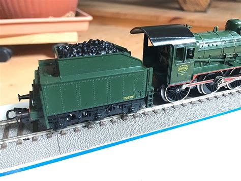 märklin 3086 schlepptenderdampflok der SNCB Kaufen auf Ricardo