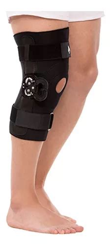 Rodillera Polic Ntrica Neoprene Articulada Ligamento Rodilla Env O Gratis