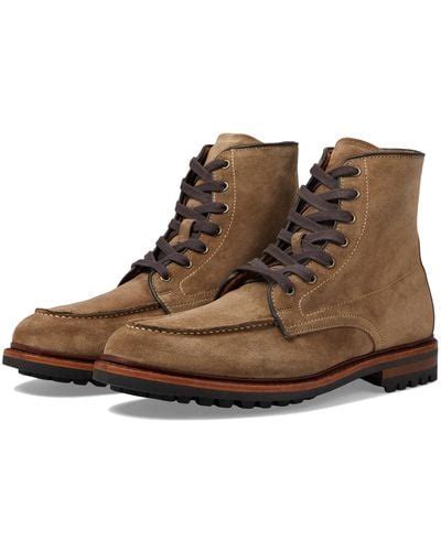 Brown Allen Edmonds Boots for Men | Lyst