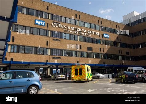 Queens Medical Centre Nottingham Stock Photo Royalty Free Image