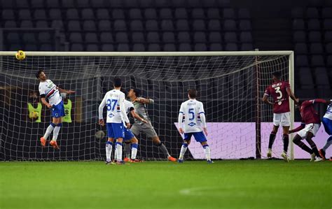 Torino Sampdoria Meit Salva Giampaolo