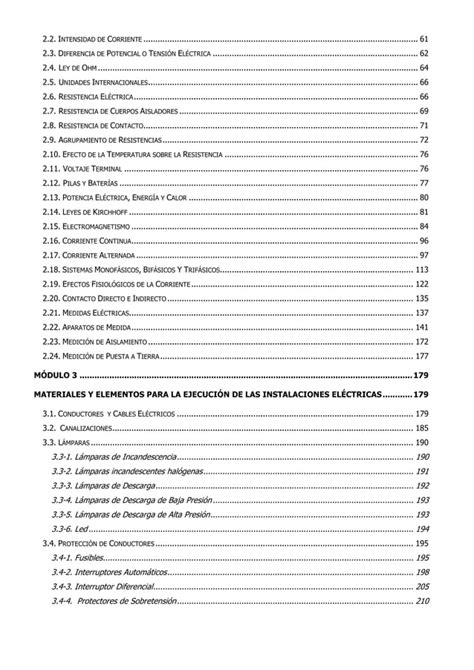 Manual Instalador Electricista Cat Iii Pdf