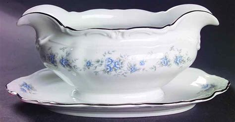 Renaissance Ii Gravy Boat With Attached Underplate By Winterling