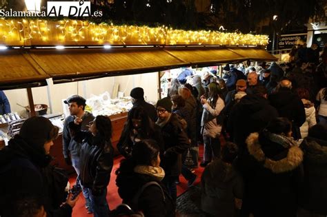 Mercado Navideño en la Plaza de Anaya de Salamanca SALAMANCArtv AL