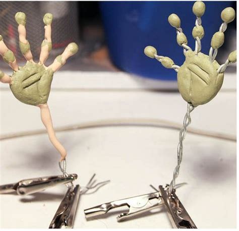 How To Make Puppets For Stop Motion Animation Handgefertigte Keramik