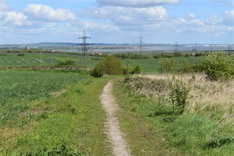 Footpath North From Upper Ifield © David Martin Geograph Britain And