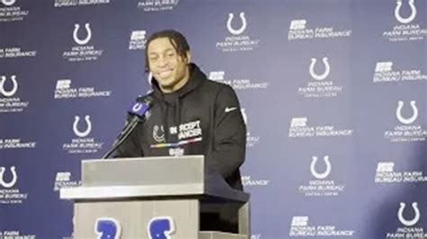 Indianapolis Colts Jonathan Taylor Reflects On Eventful Season