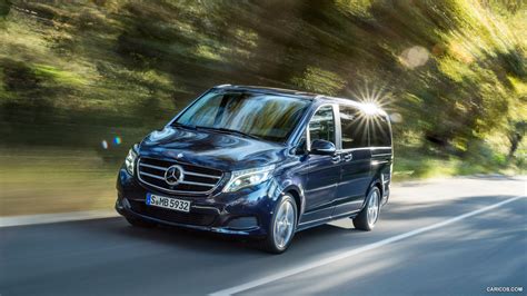 2015 Mercedes Benz V Class V250 Front Caricos