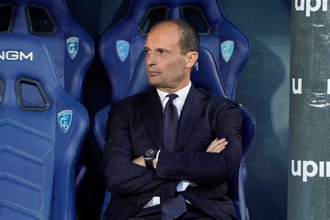 Juventus Svolta In Panchina Cambia Il Futuro Di Allegri