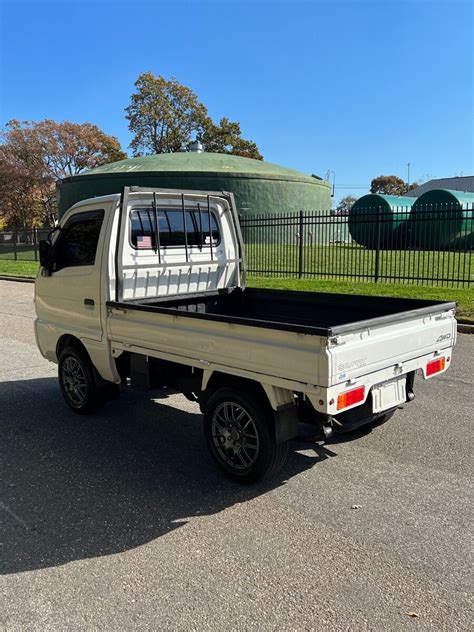 1994 Suzuki Carry White 4WD Manual Suzuki Carry 4X4 for sale