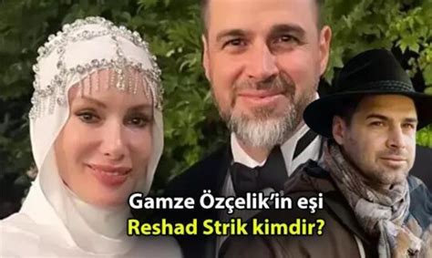 Gamze Özçelik ve Reshad Strik Evlendi Ajans Tv