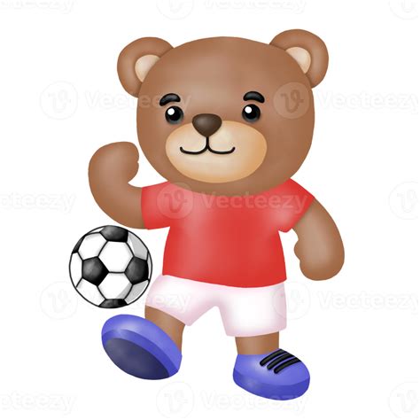 Bear Football Team Clipart Png