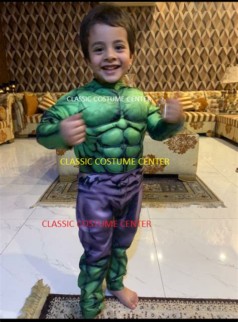 Toddler Hulk Costume | canoeracing.org.uk