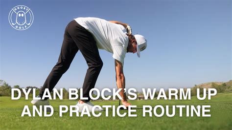 Dylan Blocks Ultimate Golf Practice Routine Tips And Drills Youtube