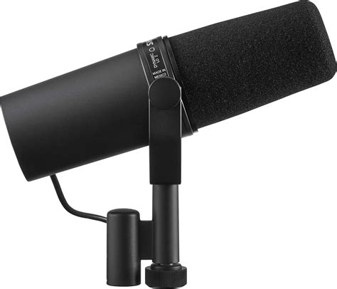 Customer Reviews Shure SM7B Cardioid Dynamic Vocal Microphone SHU SM7B