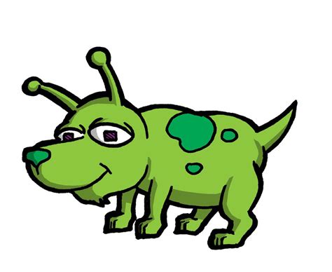 Alien Dog By Teejay00 On Deviantart