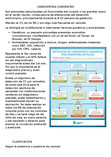 Cardiopatías Congénitas CARDIOPATÍAS CONGÉNITAS Son anomalías