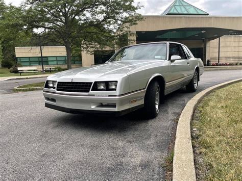 Sold 4 500 Mile 1986 Chevrolet Monte Carlo SS Hemmings