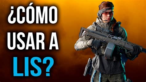 C Mo Usar A Lis En Battlefield Youtube