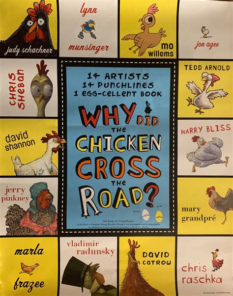 Why Did The Chicken Cross The Road Books Of Wonder