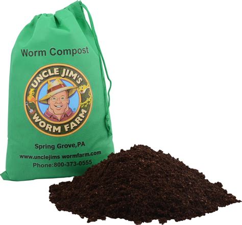 Uncle Jim's Worm Farm Compost - Free Shipping* - Uncle Jim's Worm Farm