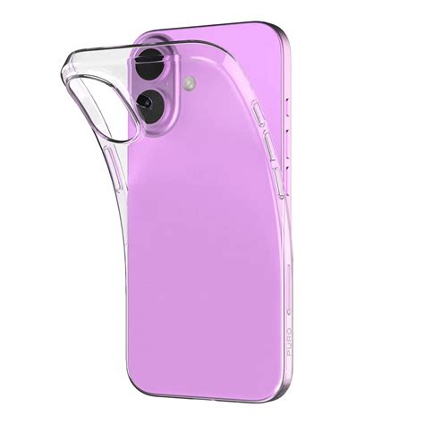 Etui Puro Cover 0 3 Nude Do IPhone 16 Plus Przezroczysty Opinie Cena
