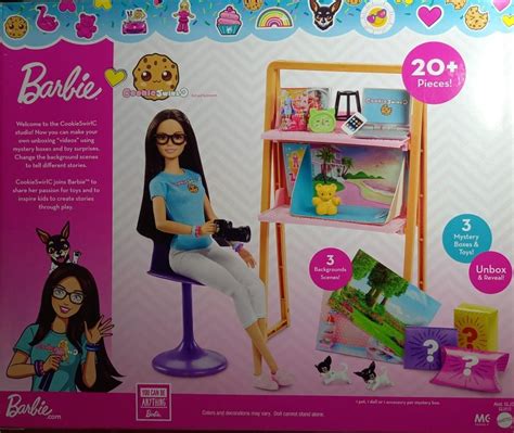 2020 Cookie Swirl C Barbie Playset # GLJ38 - Fashiondollz.info