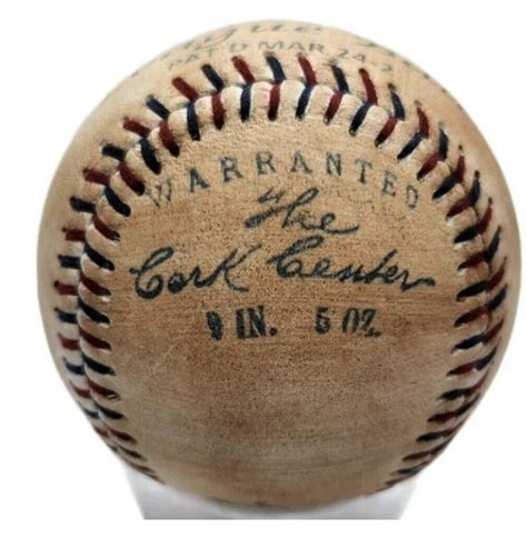 Babe Ruth Autographed Baseball Beautiful High Quality Replica A