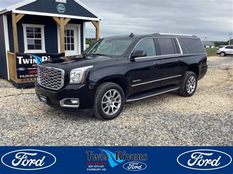 Pre Owned 2020 GMC Yukon XL Denali 4 Door SUV In Fairbury F0460 Twin