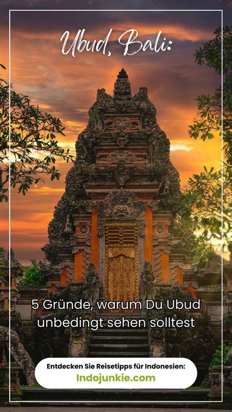 5 Gründe warum Du Ubud unbedingt sehen solltest Video Video in