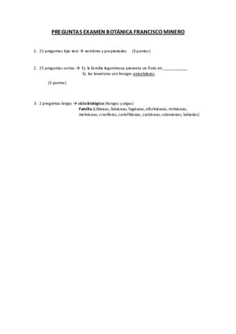 EXAMEN BOTANICA Pdf