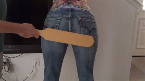 Paddled In Jeans Amateur Spankings Clips Clips Sale