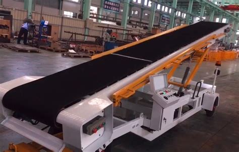 Aircraft Cargo Loading Airport Conveyor System Cargo Conveyor Belt