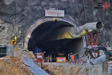 Uttarkashi Tunnel Collapse All 41 Workers Rescued THE NEW INDIAN